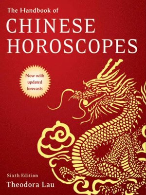 cover image of The Handbook of Chinese Horoscopes